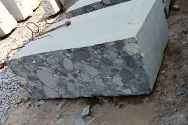 Bassi Granite Block